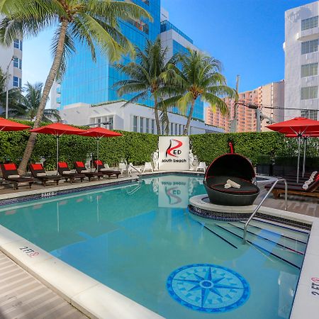 Red South Beach Hotel Μαϊάμι Μπιτς Εξωτερικό φωτογραφία