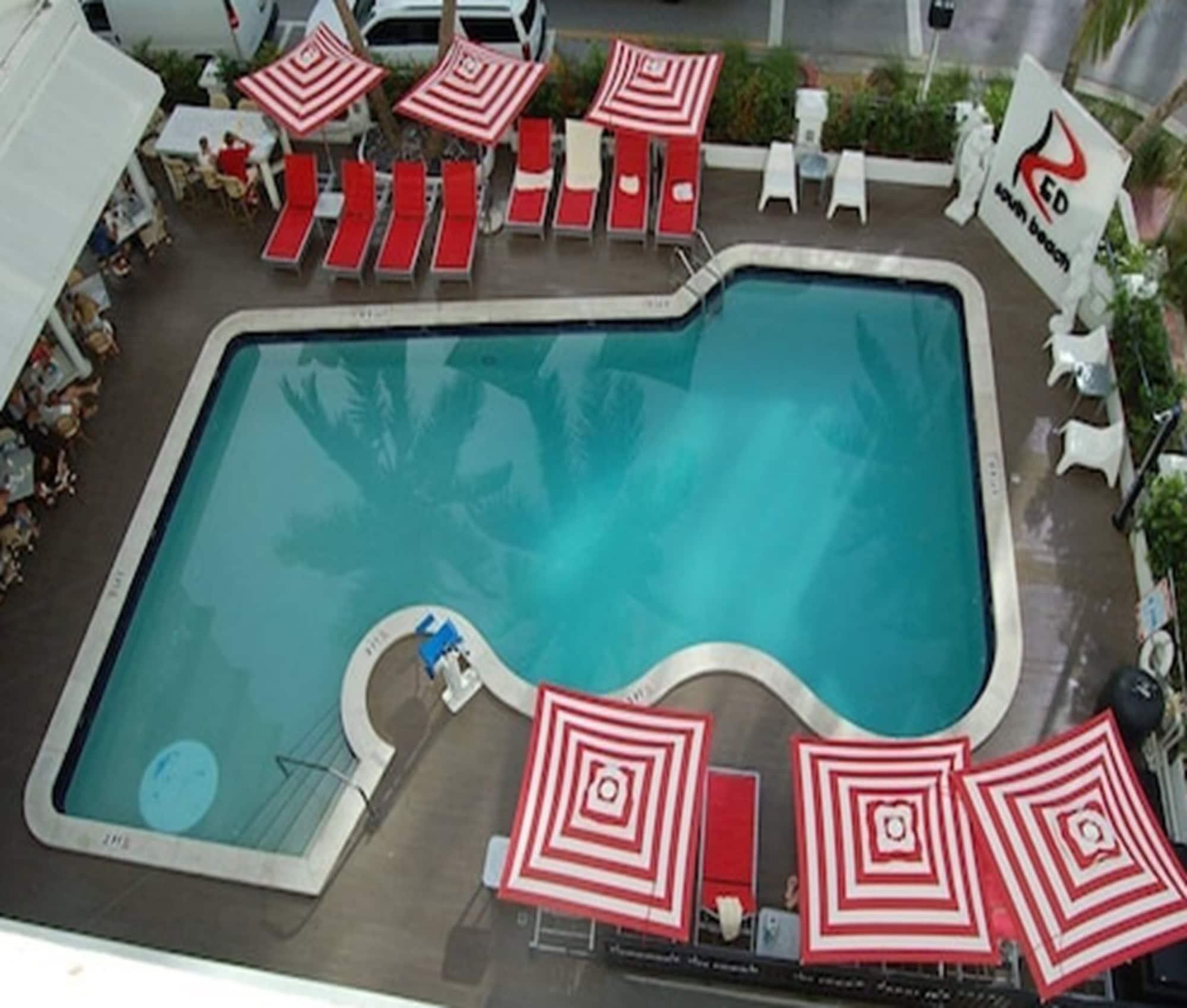 Red South Beach Hotel Μαϊάμι Μπιτς Εξωτερικό φωτογραφία
