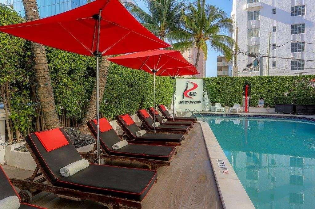 Red South Beach Hotel Μαϊάμι Μπιτς Ανέσεις φωτογραφία