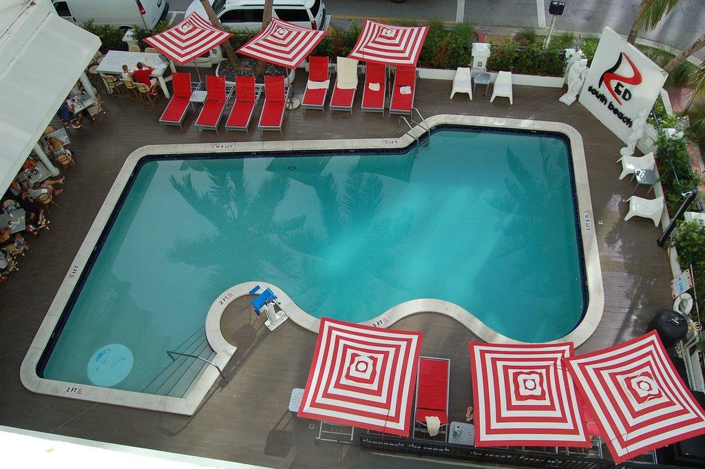 Red South Beach Hotel Μαϊάμι Μπιτς Εξωτερικό φωτογραφία