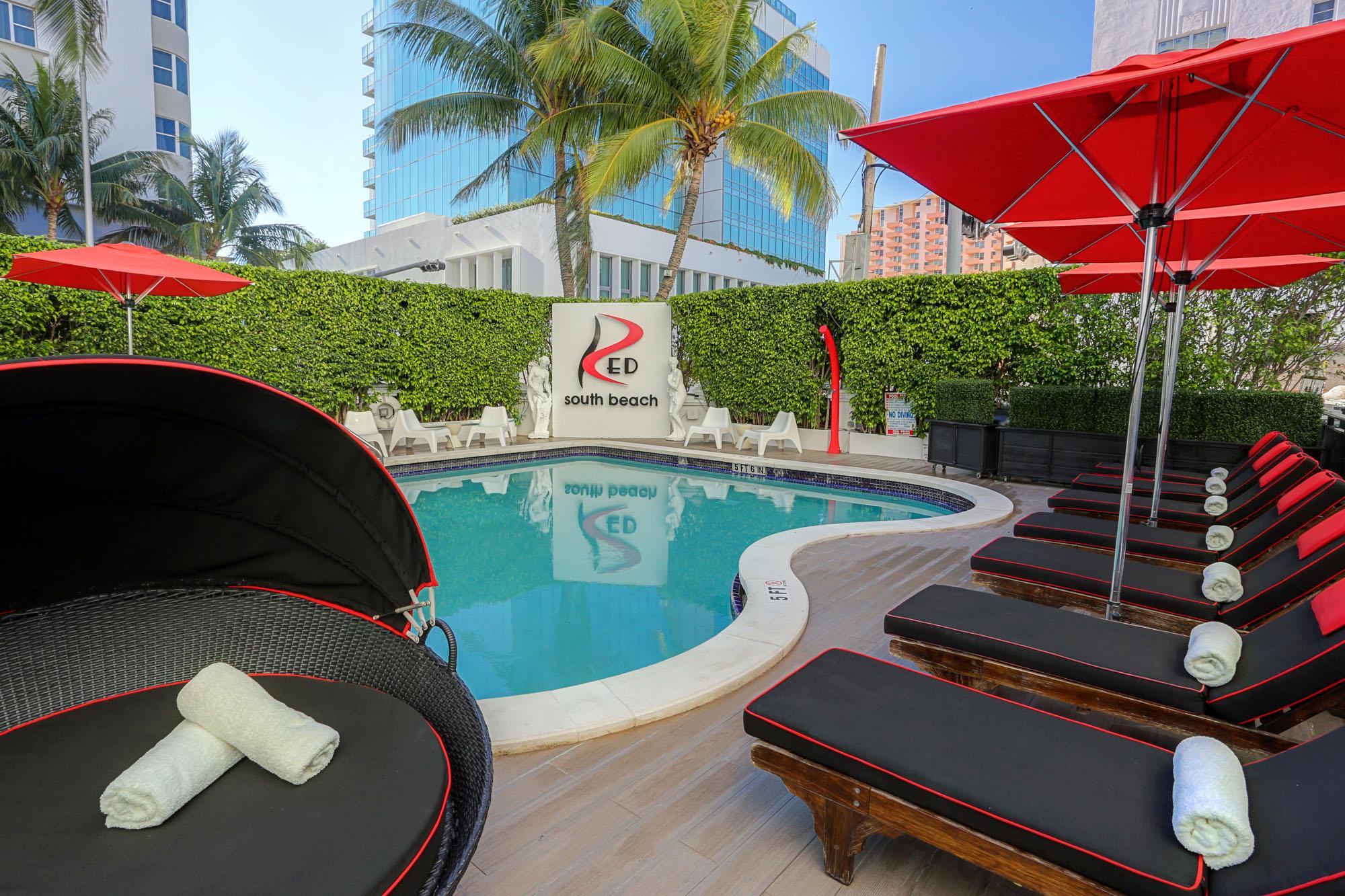 Red South Beach Hotel Μαϊάμι Μπιτς Εξωτερικό φωτογραφία