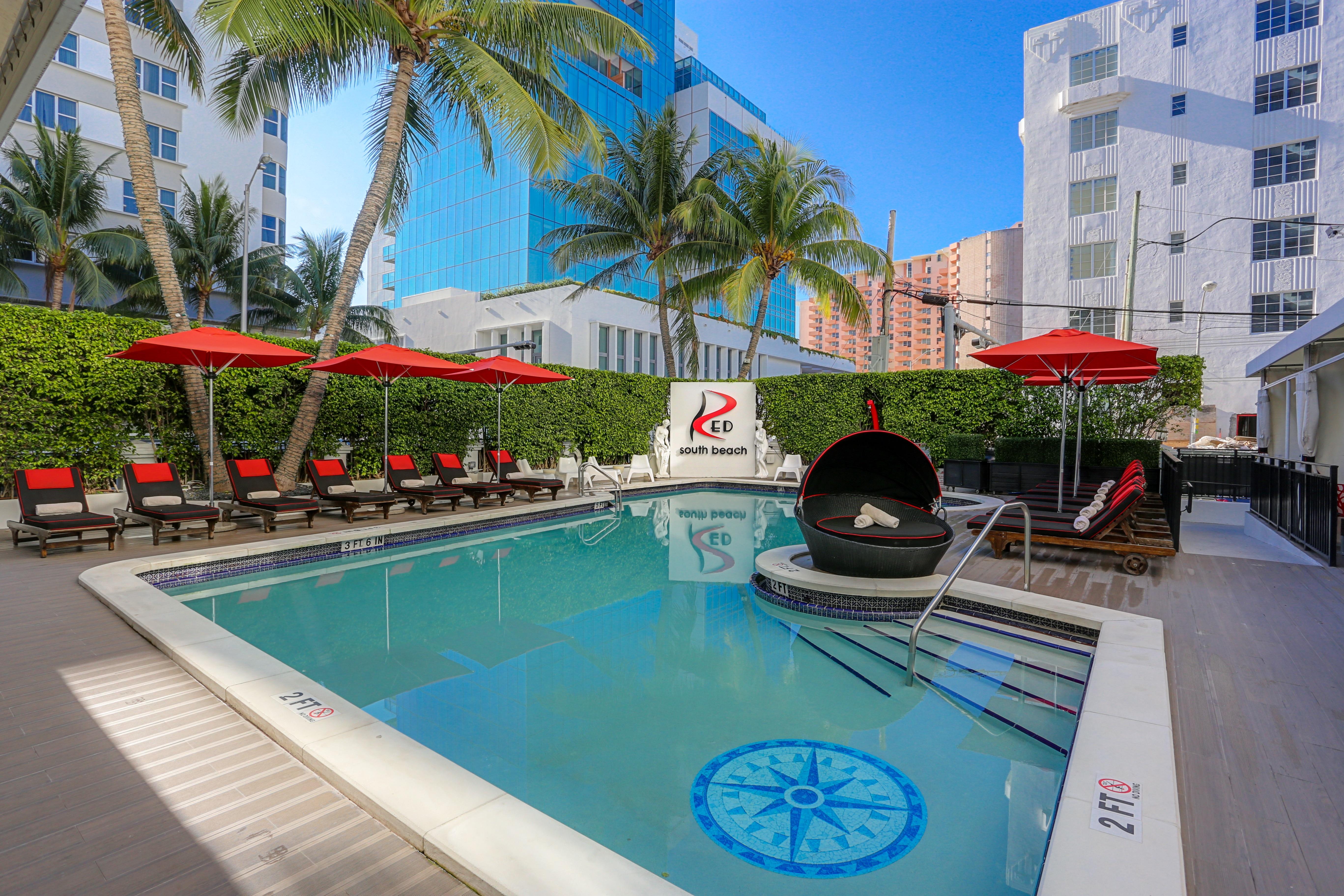 Red South Beach Hotel Μαϊάμι Μπιτς Εξωτερικό φωτογραφία