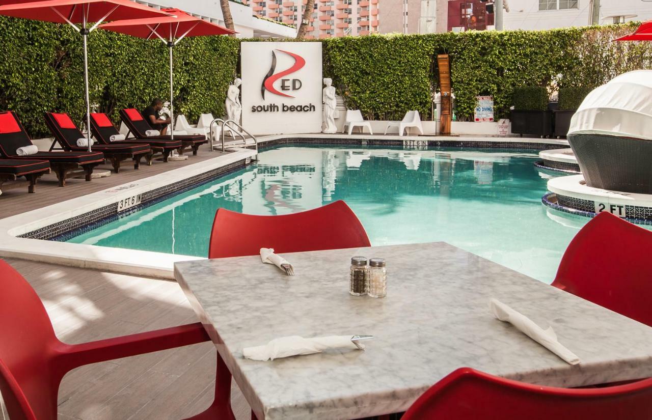 Red South Beach Hotel Μαϊάμι Μπιτς Εξωτερικό φωτογραφία
