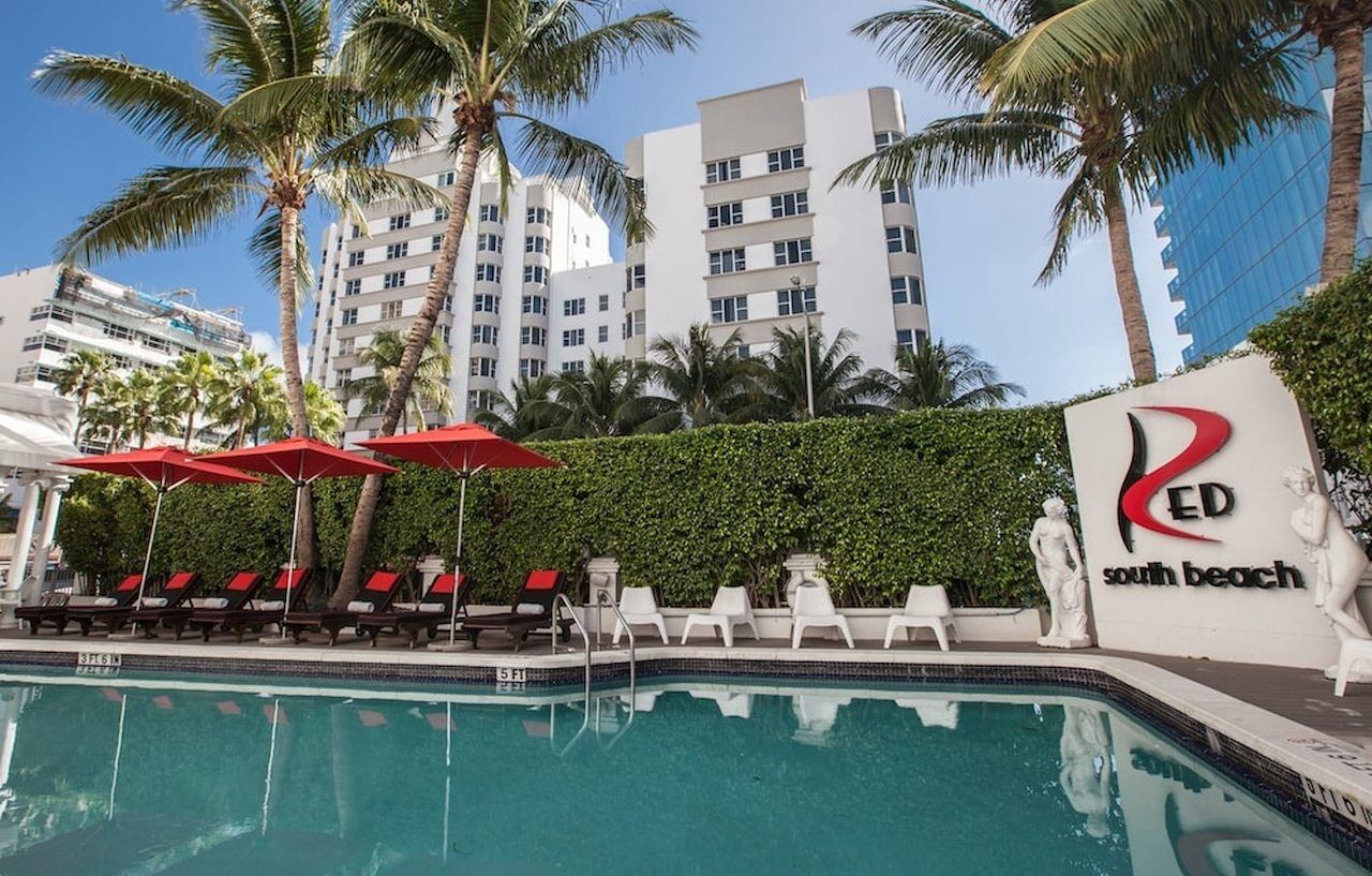 Red South Beach Hotel Μαϊάμι Μπιτς Εξωτερικό φωτογραφία