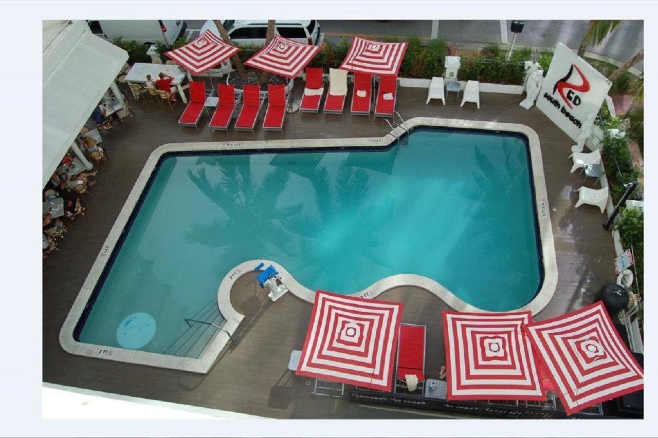Red South Beach Hotel Μαϊάμι Μπιτς Εξωτερικό φωτογραφία